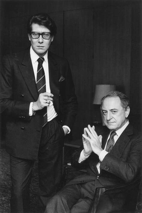 pierre bergé yves saint laurent l amour fou|Pierre Bergé on His Relationship With Yves Saint Laurent .